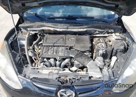 2012 Mazda Mazda2 Touring z USA, uszkodzony, nr VIN JM1DE1LZXC0136739